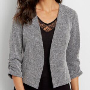 Maurices - Textured Cropped Blazer